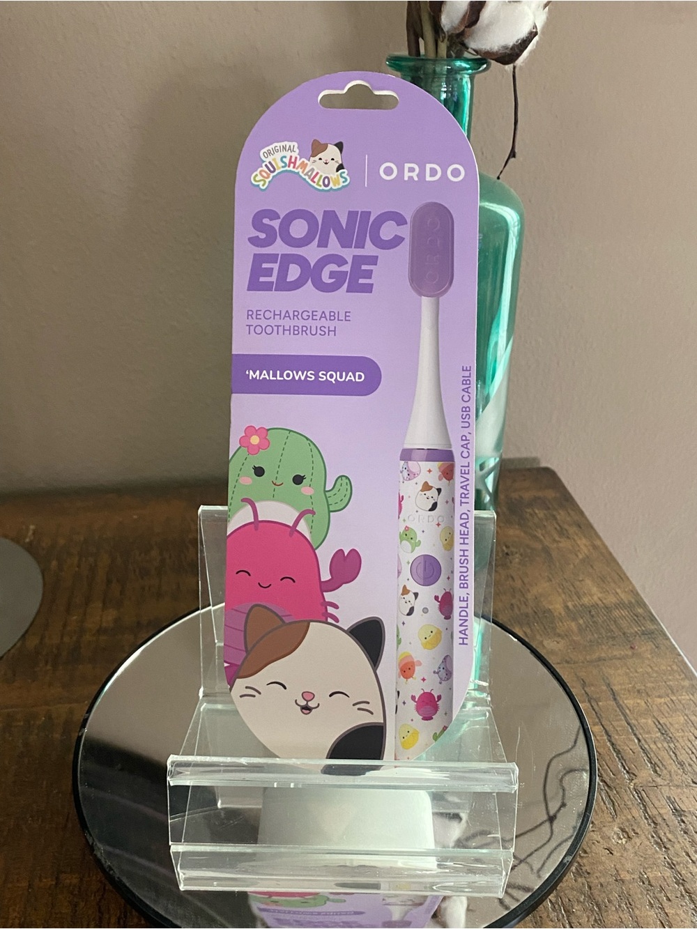 Ordo Sonic Edge Rechargeable Toothbrush ‘Mallows Squad', new!